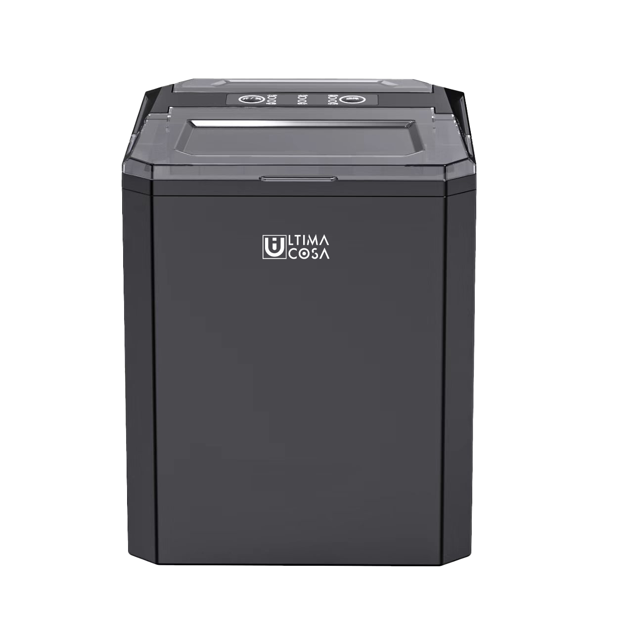 Ultima Cosa Presto Gelo Ice Maker - Black