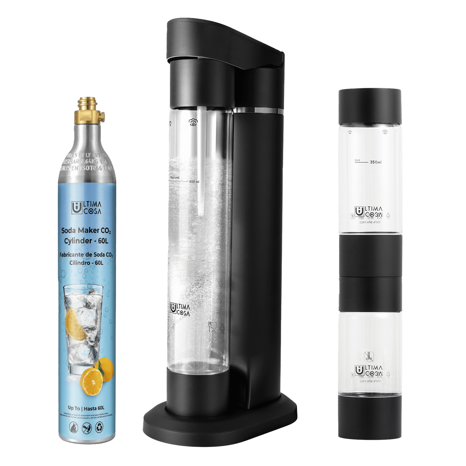 Presto Frizzante Soda Maker丨Sparkling Water Maker Ultima Cosa