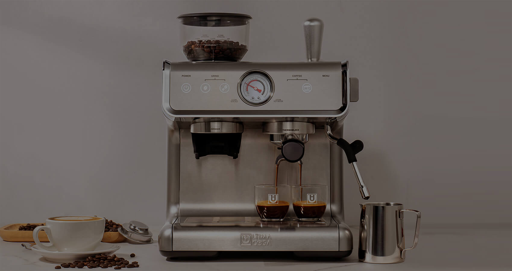 Ultima Cosa Presto Single Serve Pod Espresso Machine for sale online