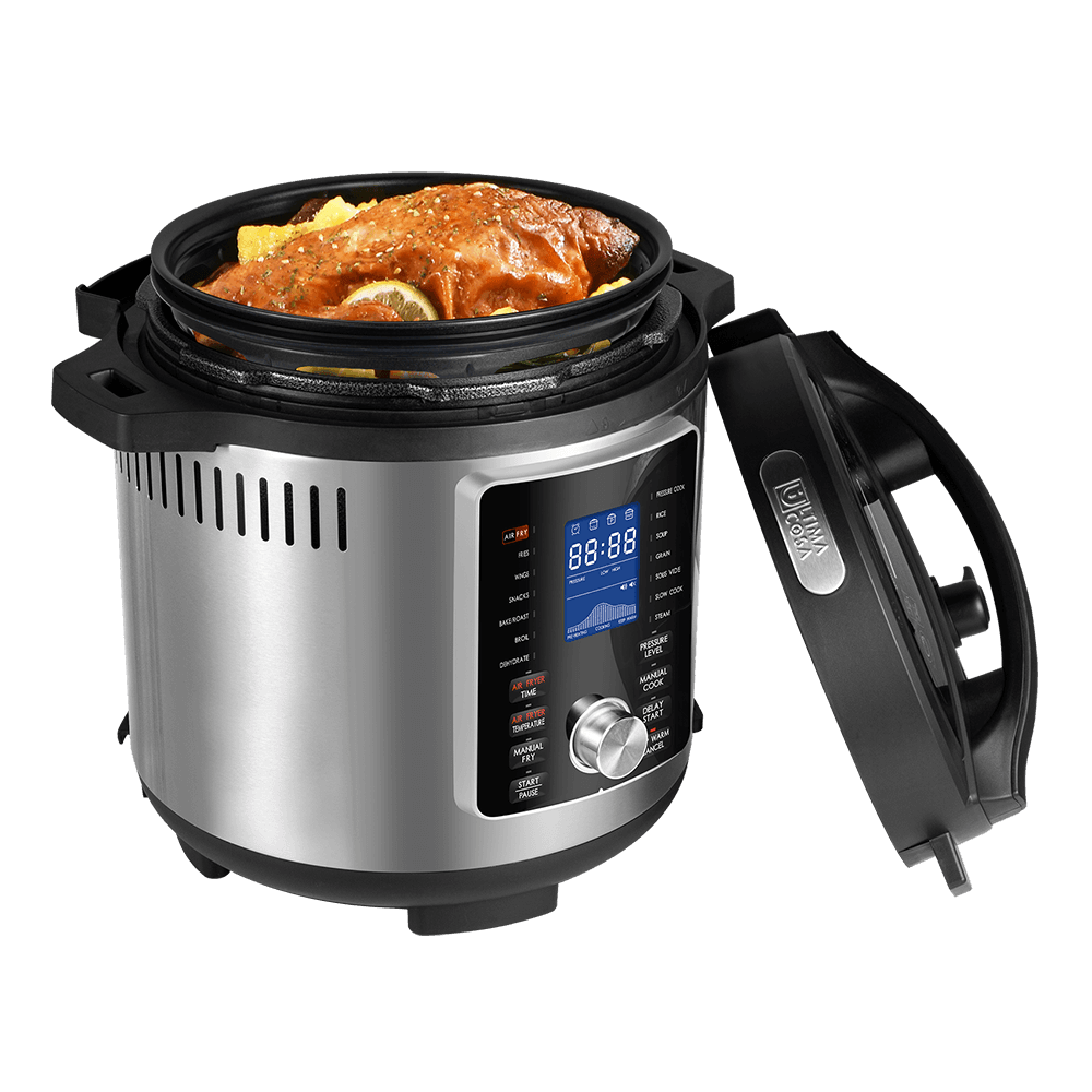 Ultima Cosa Presto Luxe Grande 8L Air Fryer - Stainless Steel (TXFS075A) 