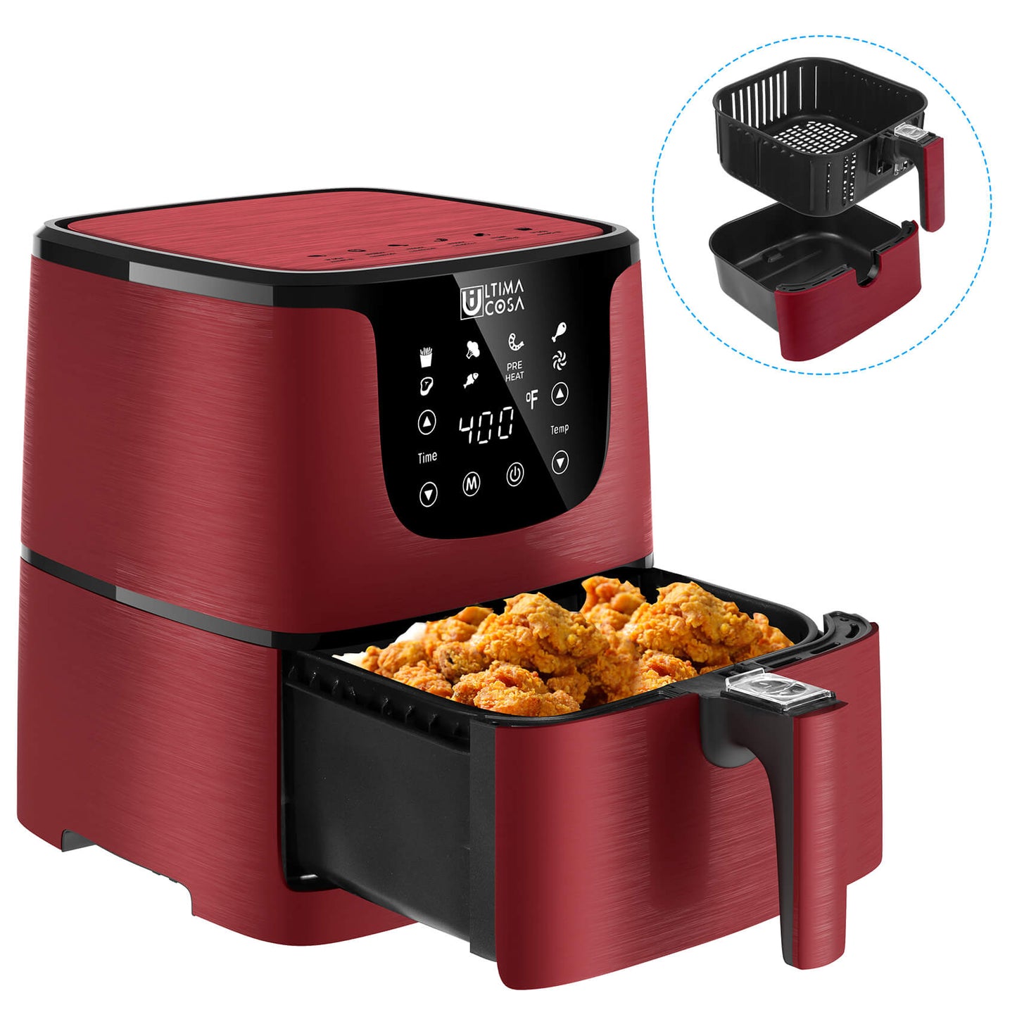 Electric Air Fryer Oven - Oilless Cooker | Air Fryer 5L | Ultima Cosa 