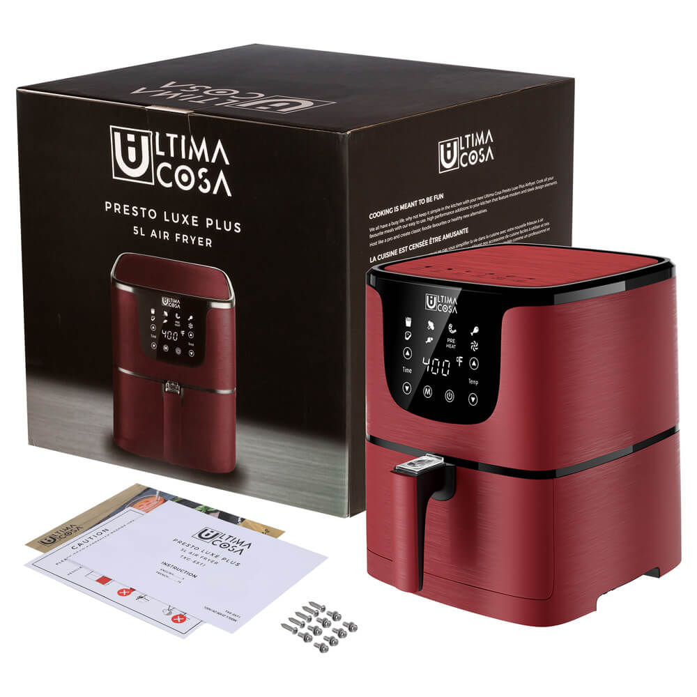 Electric Air Fryer Oven - Oilless Cooker | Air Fryer 5L | Ultima Cosa 