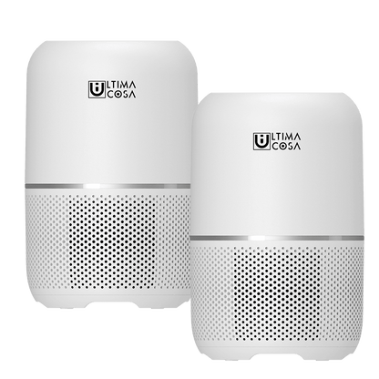 Ultima Cosa Aria Fresca 200 Air Purifier With UV-C (White) - Ultima Cosa