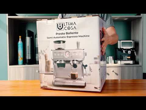 Ultima Cosa UC-EM003WUB Presto Single Serve Pod Espresso Machine